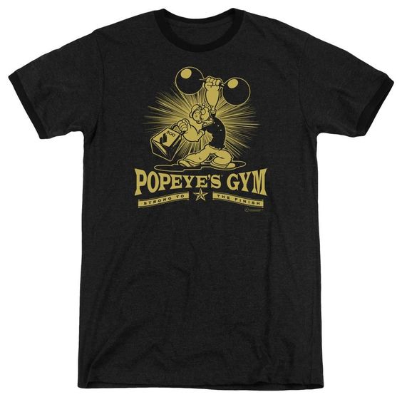 Popyes GYM Vintage T-Shirt DV01