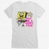 Put On A Happy Face Girls T-Shirt AI01