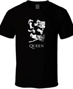 Queen rock band T-shirt ER01
