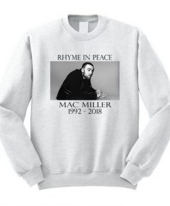 R.I.P Mac Miller 1992-2018 Sweatshirt AI01