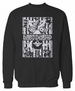 Radiohead Concert Sweatshirt VL01
