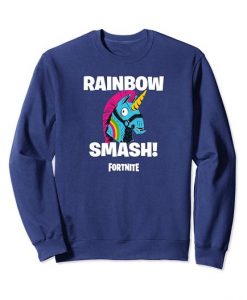 Rainbow Smash Sweatshirt EM01