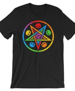 Rainbows in Hell T-shirt AV01
