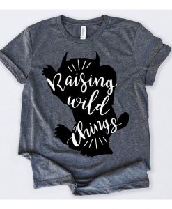 Raising Wild Things T-Shirt VL01