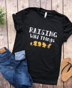 Raising Wild Things Vintage T-Shirt DV01