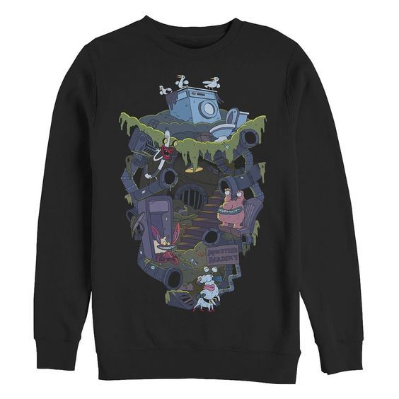 Real Monsters Sweatshirt SR