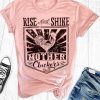 Rise and Shine Mother Clucker Vintae T-Shirt DV01