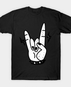 Rock And Roll Rockstar Rock Band T-shirt ER01