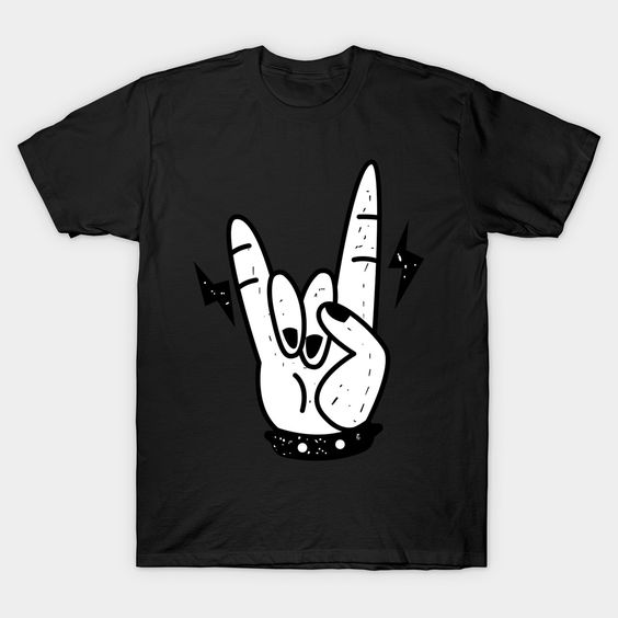 Rock And Roll Rockstar Rock Band T-shirt ER01