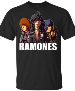 Rock Band Member Ramones Youth T-Shirt ER01