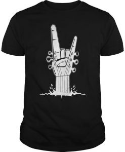 Rock Guitar Music T-Shirt DV01