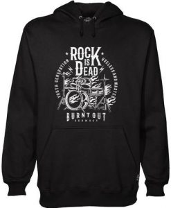 Rock Is Dead Hoodie VL01