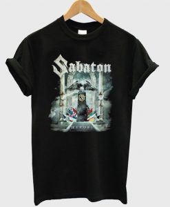 Sabaton Heroes To Hell and Back T-Shirt AV01