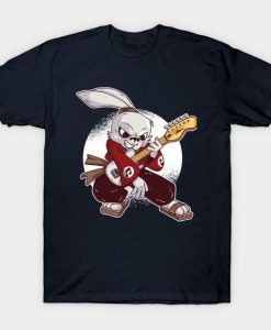 Samurai Rabbit christmas T-Shirt AV01
