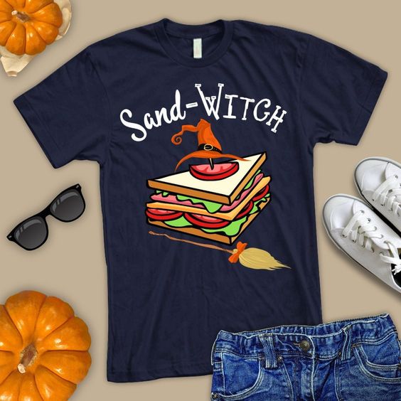 Sandwich Halloween T-Shirt VL01