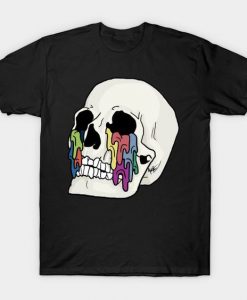Self Titled Skull T-Shirt VL01