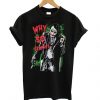 Serious Joker Black T shirt ER01
