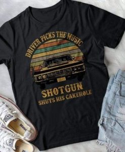 Shotutgun Shouts Vintage T-Shirt DV01
