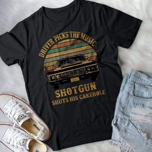 Shotutgun Shouts Vintage T-Shirt DV01