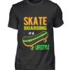 Skateboard Board Skates Sport T-Shirt DV01
