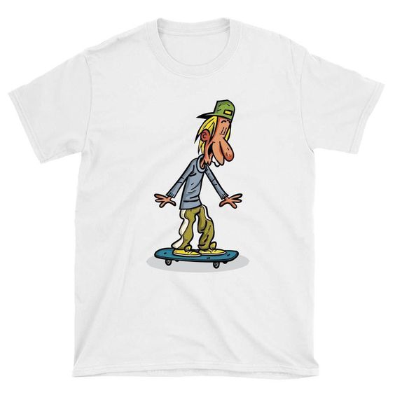 Skateboard Dude T-shirt DV01