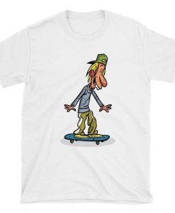 Skateboard Dude T-Shirt DV01