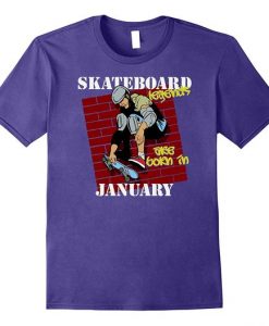 Skateboard Legendshirt DV01