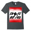 Skateboard Samdetee T-Shirt DV01