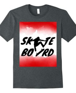 Skateboard Samdetee T-Shirt DV01