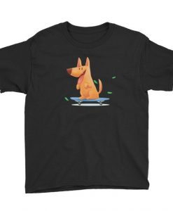 Skateboarding Dog T-Shirt DV01