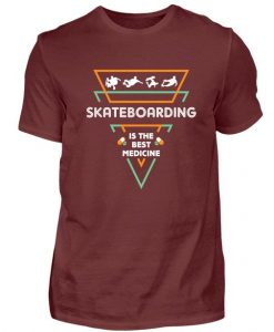 Skateboarding Skate Gift T-Shirt DV01