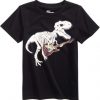 Skeleton Dino T-Shirt FD26