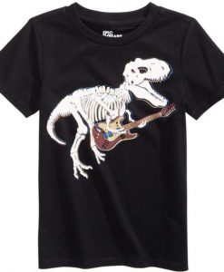 Skeleton Dino T-Shirt FD26