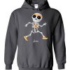 Skeleton Runner Halloween Hoodie VL01