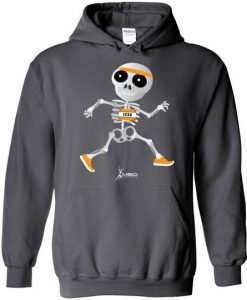 Skeleton Runner Halloween Hoodie VL01
