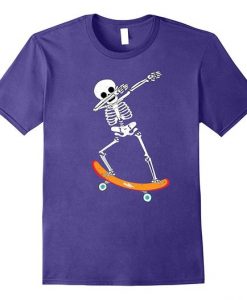 Skeleton Skull Skateboard DV01