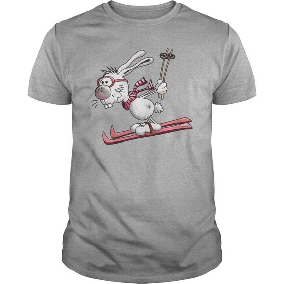 Ski Rabbit T-Shirt AV01