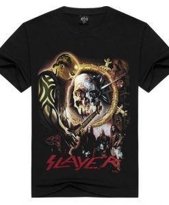 Slayer Rock T-shirt ER01