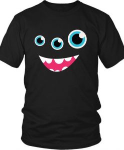 Smyle Face Monster T-Shirt SR