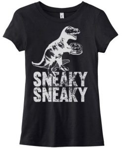 Sneaky Dino Ladies T-shirt FD26