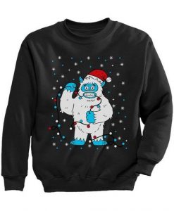 Snow Monster Sweatshirt SR