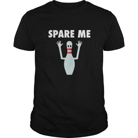 Spare Me Sports Bowling Vintage T-Shirt DV01
