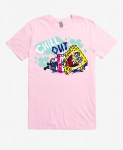 SpongeBob Chill Out T-Shirt AI01