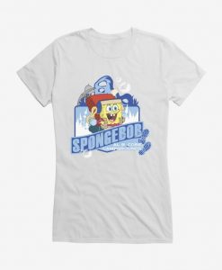 SpongeBob SquarePants Al. B. Core Campgrounds Girls T-Shirt AI01