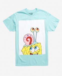 SpongeBob SquarePants Gary T-Shirt AI01