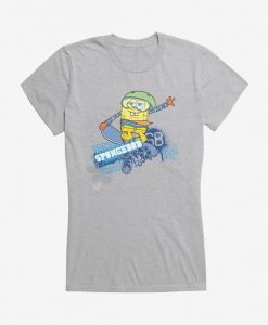 Sports Snowboard Tricks Girls T-Shirt AI01