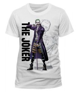 Squad Cartoon Joker Tshirts ER01