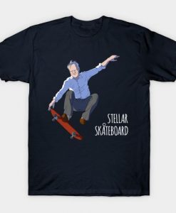 Stellar Skateboard T-Shirt DV01