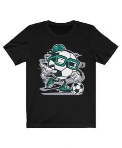 Street Soccer Football T-Shirt AV01