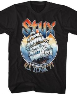 Styx Concert T-Shirt VL01